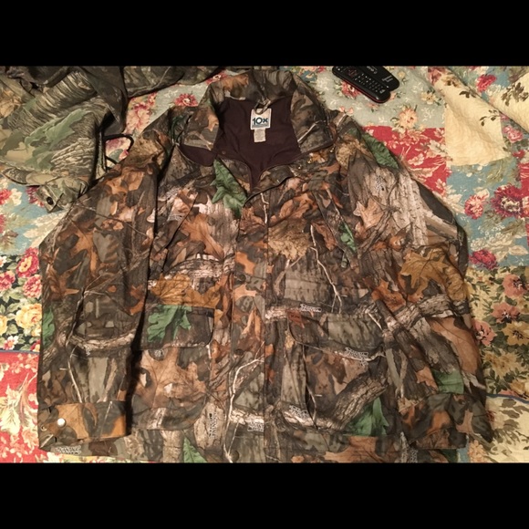Camo Hunting Jacket In Advantage Timber 